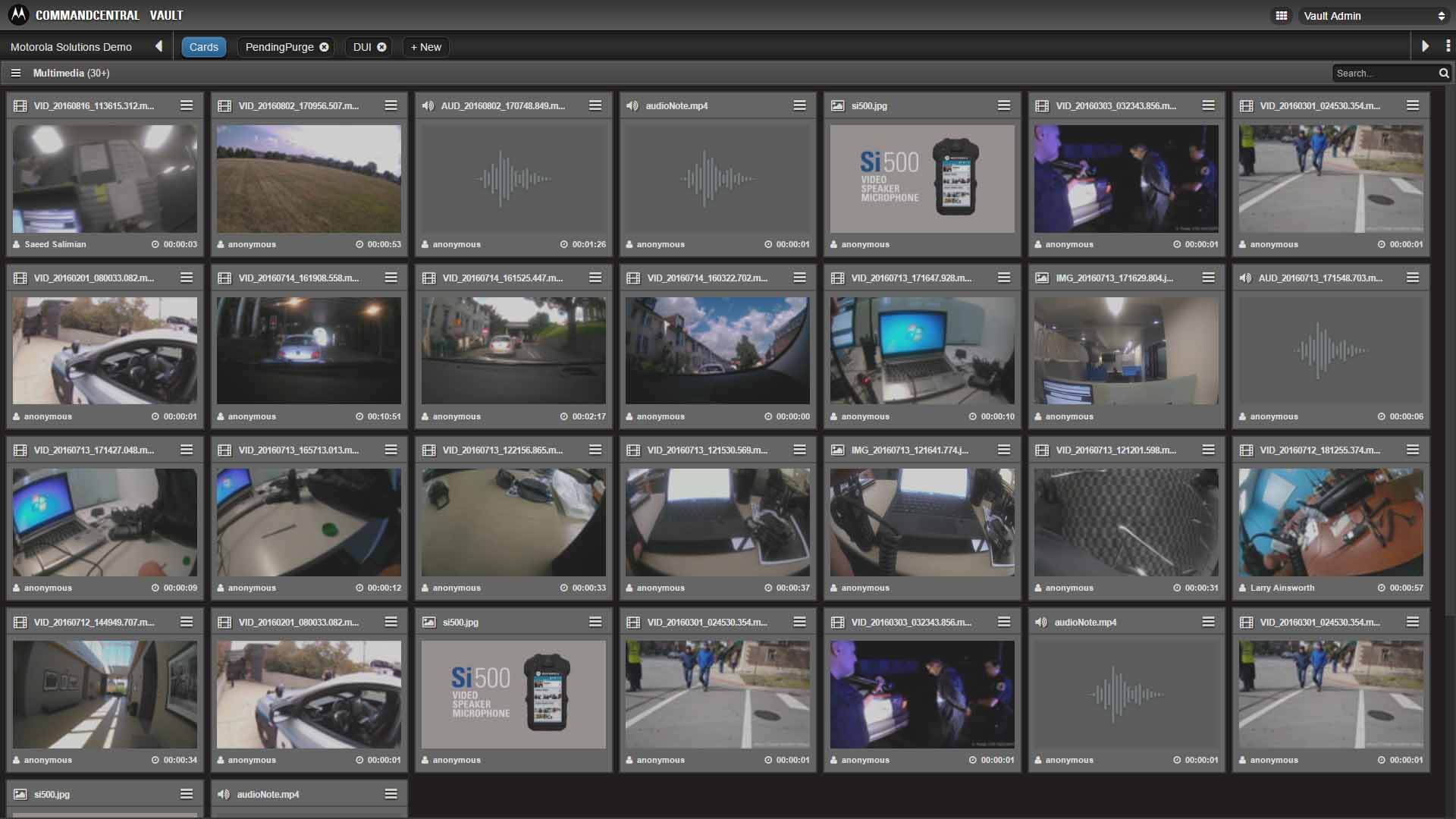 Motorola CommandCentral Vault Radio North Group Inc Vermont Northern Motorola CommandCentral Vault Radio North Group Inc Vermont Northern