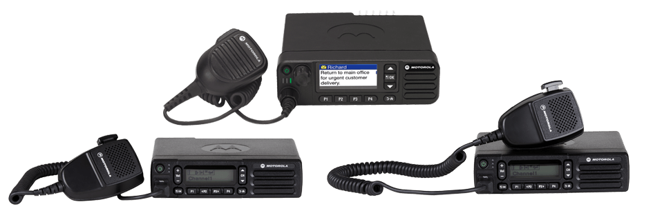 Motorola MOTOTRBO Mobile Radios